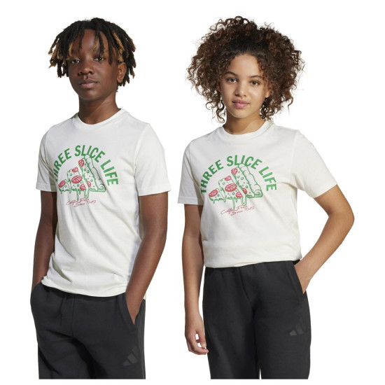 Adidas Παιδική κοντομάνικη μπλούζα Lounge Pizza Graphic Tee